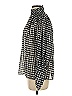 Unbranded Houndstooth Silver Long Sleeve Blouse Size 2 - photo 5