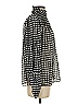 Unbranded Houndstooth Silver Long Sleeve Blouse Size 2 - photo 4