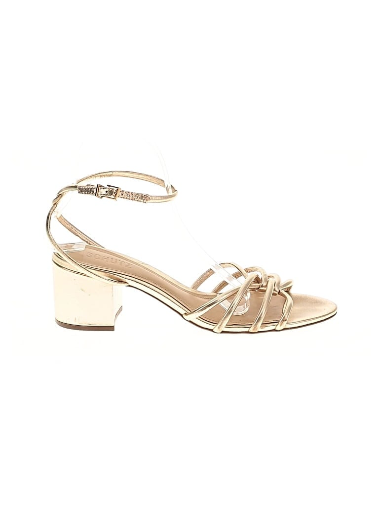 Pre-owned Schutz Sandals In Brown