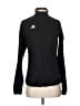 Adidas 100% Polyester Black Track Jacket Size S - photo 1