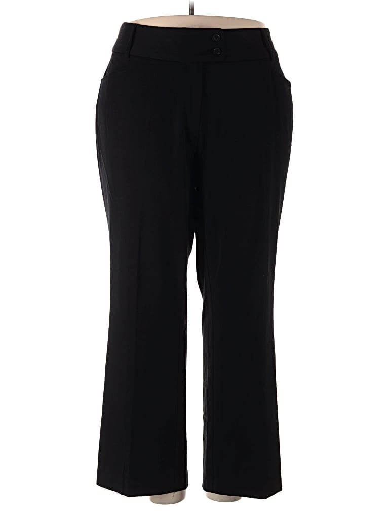 Pre-owned Rafaella Dress Pants In Black