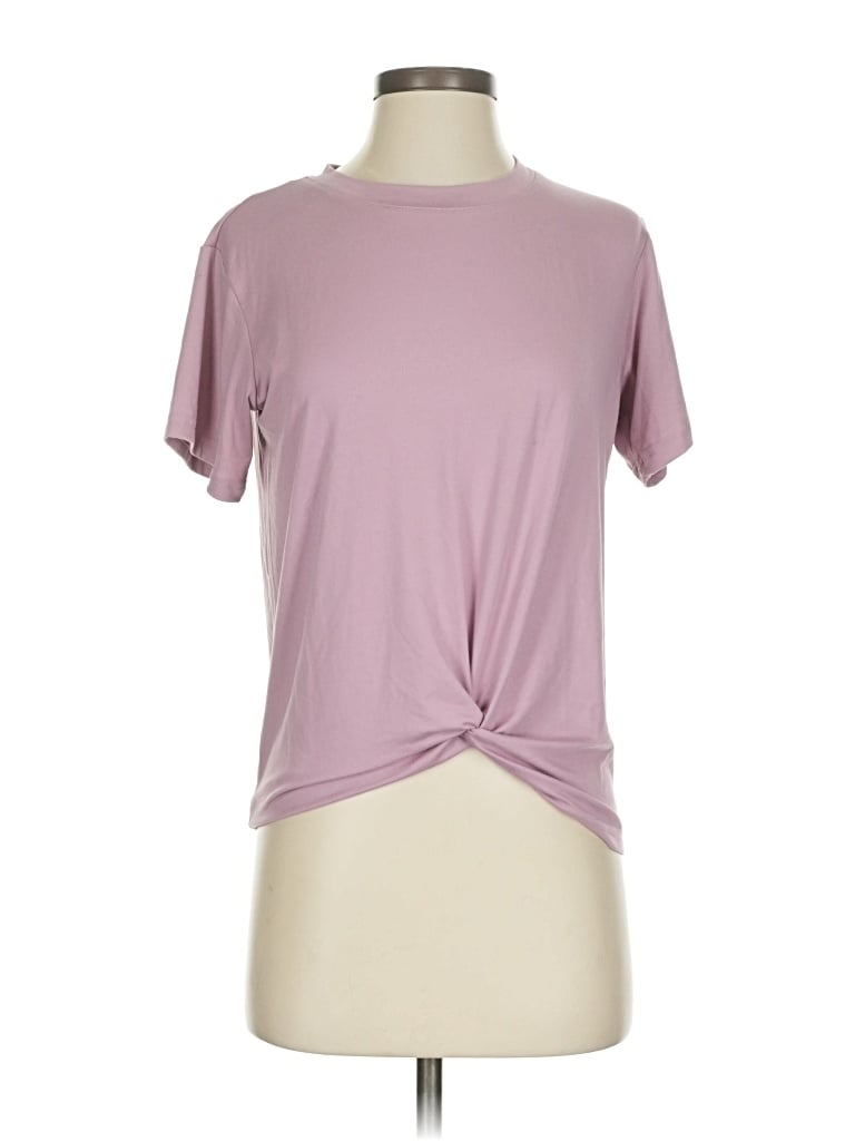 Pre-owned Fit Collective Short Sleeve T-shirt In Pink