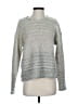 Splendid Metallic Silver Pullover Sweater Size S - photo 1