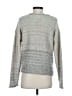 Splendid Metallic Silver Pullover Sweater Size S - photo 2