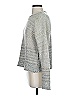 Splendid Metallic Silver Pullover Sweater Size S - photo 5