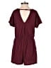 Universal Thread Solid Burgundy Romper Size XS - photo 2