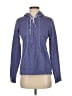 lucy Blue Pullover Hoodie Size S - photo 1