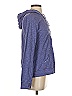 lucy Blue Pullover Hoodie Size S - photo 4