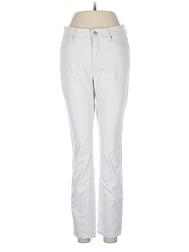 Pre-owned Curve Appeal Casual Pants In Silver