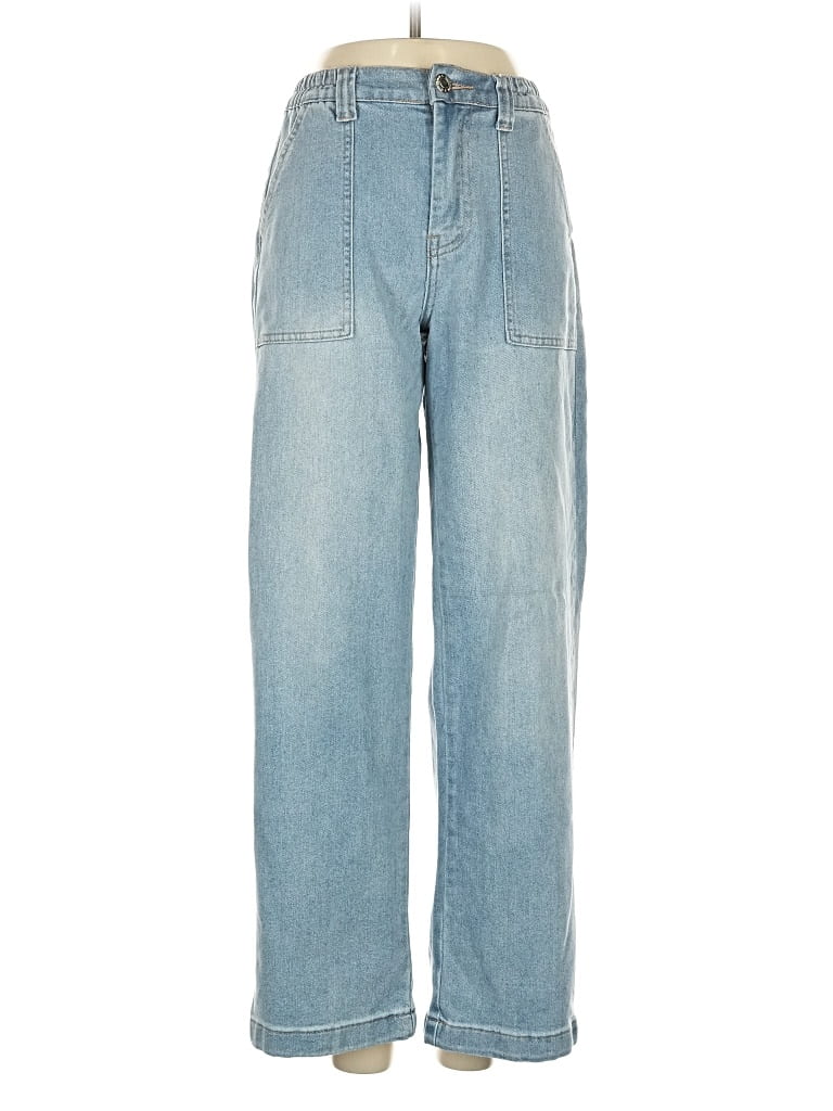 Pre-owned Flying Angel Jeans In Blue