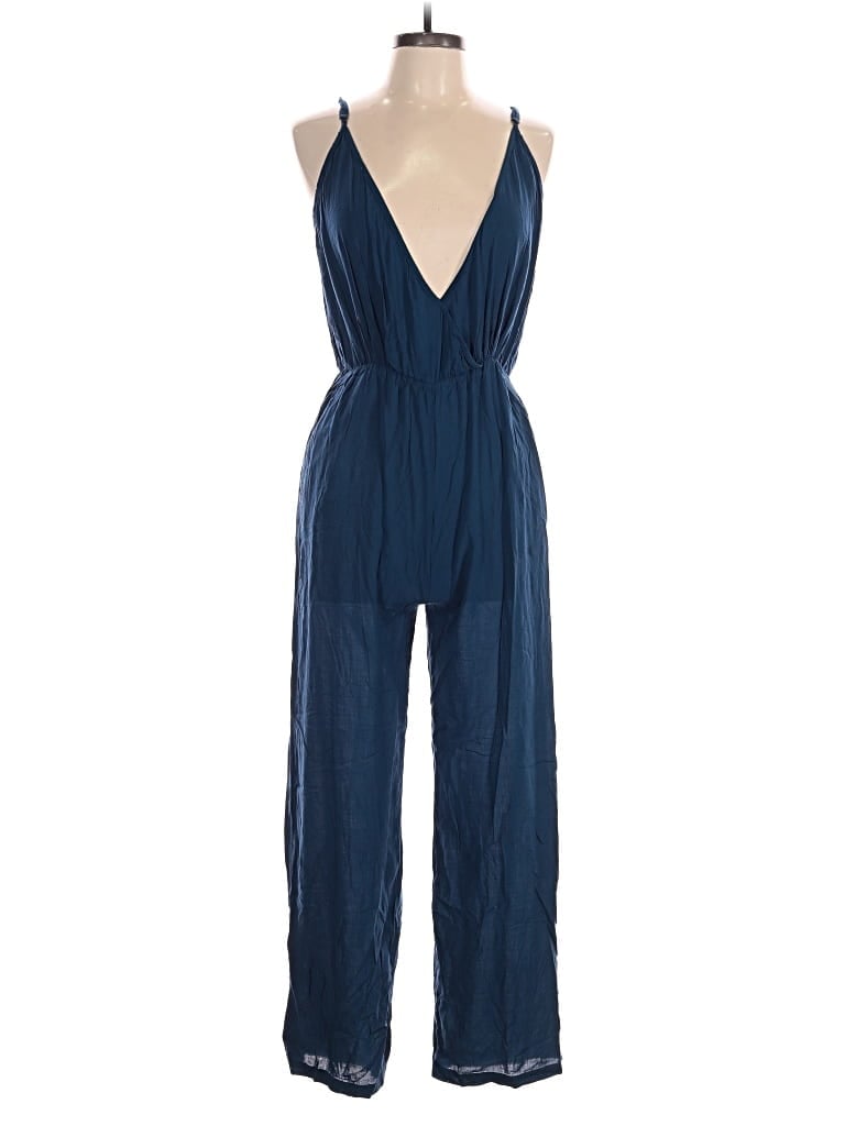 Pre-owned Pampelone Jumpsuit In Blue