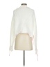 Unbranded 100% Acrylic White Pullover Sweater Size S - photo 2