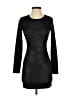 Armani Exchange Black Cocktail Dress Size 0 - photo 1