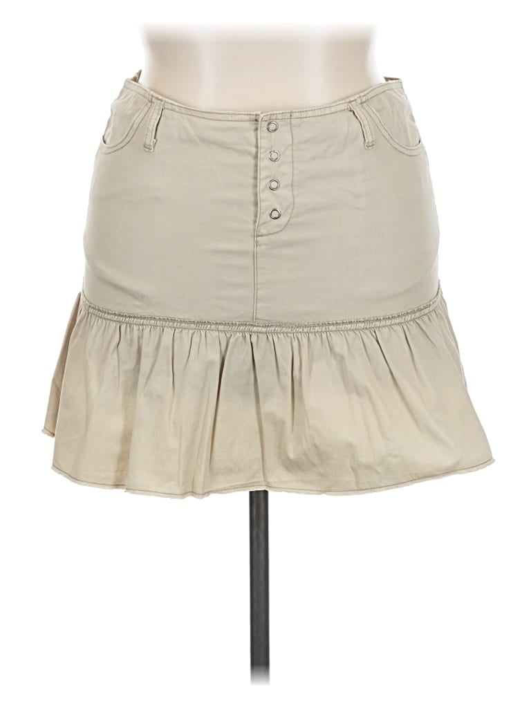 Pre-owned American Eagle Outfitters Casual Skirt In Brown