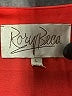Rory Beca 100% Polyester Orange 3/4 Sleeve Blouse Size L - photo 7