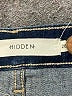 Hidden Jeans Hearts Blue Jeans Size 26 waist - photo 4