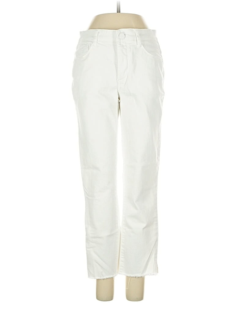 Pre-owned Wit & Wisdom Jeans In White