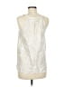 Artisan NY Silver Sleeveless Blouse Size M - photo 2