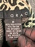 Grace Animal Print Gray Casual Dress Size M - photo 7