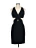 Niteline Black Cocktail Dress Size 6 - photo 1