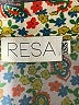 RESA 100% Polyester Floral Ivory Yellow Long Sleeve Blouse Size XS - Sm - photo 6