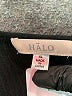 Halo Black Short Sleeve Top Size XL - photo 7