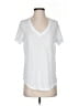 Athleta Silver Short Sleeve T-Shirt Size S - photo 1