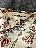 Max Studio 100% Polyester Ivory 3/4 Sleeve Blouse Size M - photo 6