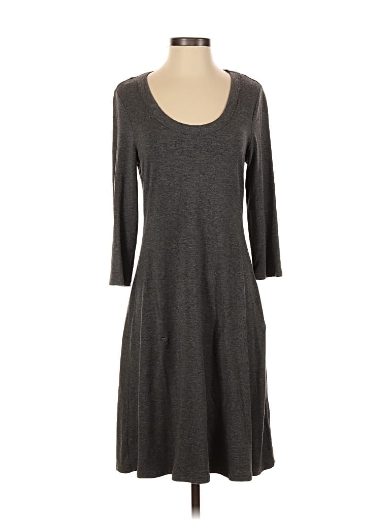 Pre-owned Premise Casual Dress In Gray