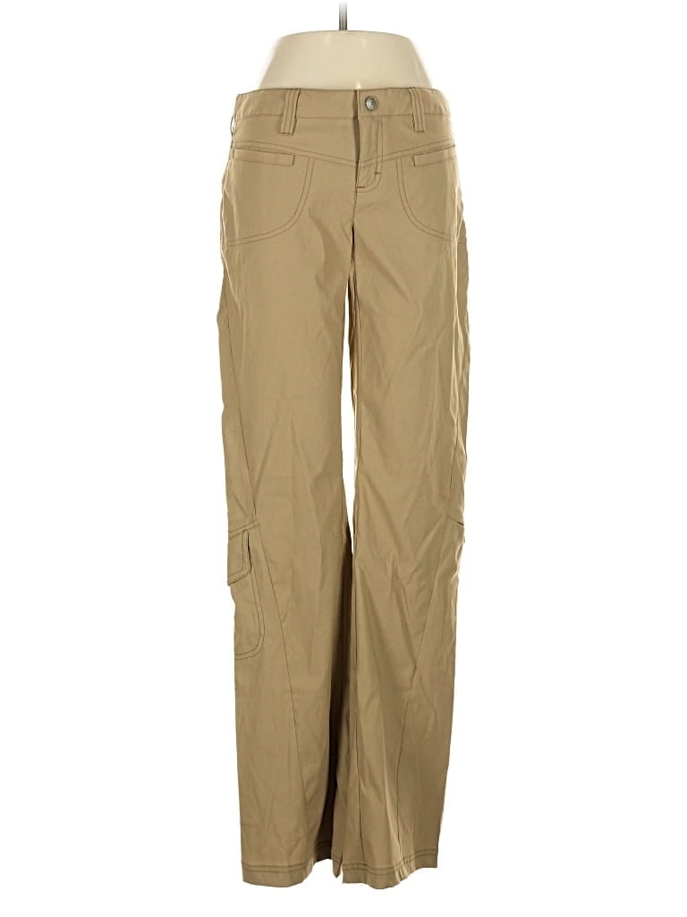 Pre-owned Athleta Cargo Pants In Brown