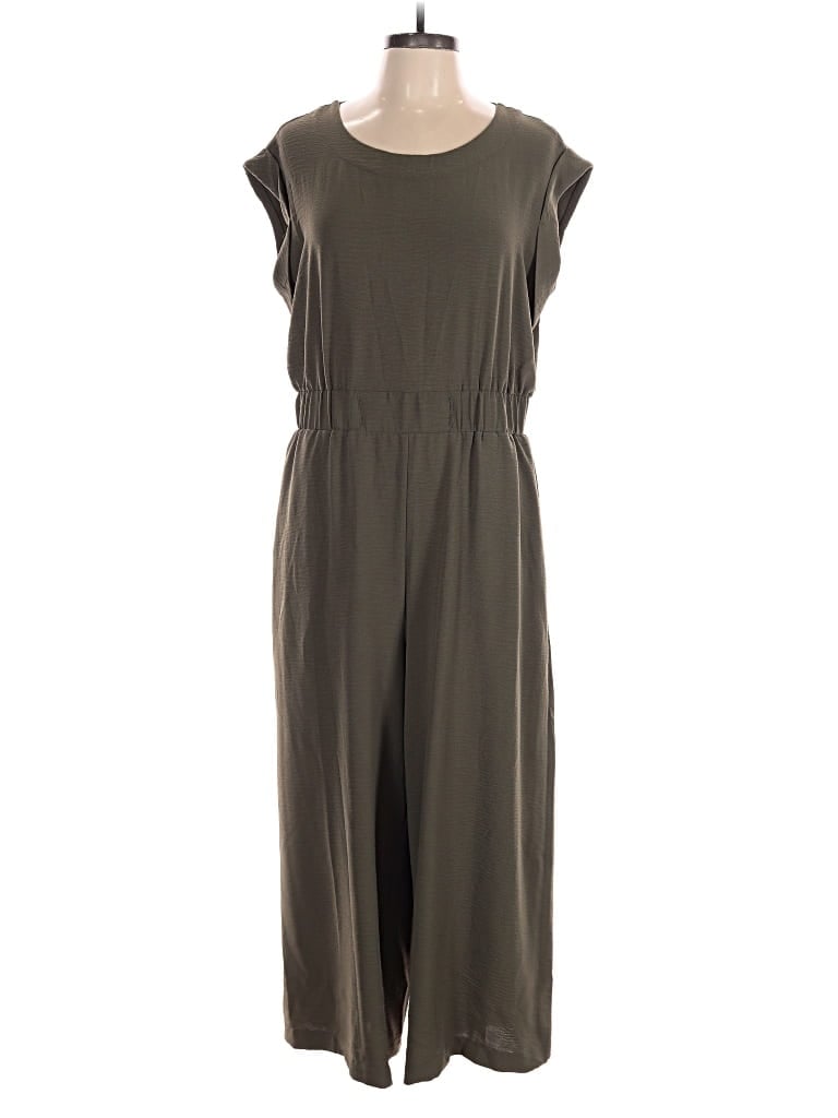 Pre-owned Calvin Klein Jumpsuit In Green
