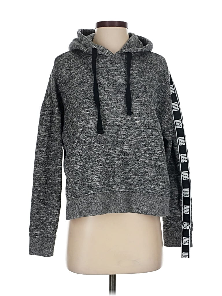 Pre-owned Ugg Pullover Sweater In Gray