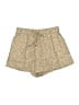Zara Paisley Gold Shorts Size S - photo 1