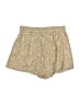 Zara Paisley Gold Shorts Size S - photo 2
