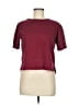 Adriano Goldschmied Burgundy Short Sleeve T-Shirt One size - photo 1
