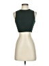 Zara Green Sleeveless Top Size S - photo 1