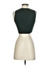 Zara Green Sleeveless Top Size S - photo 2