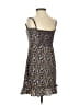 Reset 100% Polyester Print Blue Cocktail Dress Size S - photo 1