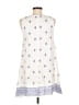 Devi 100% Rayon Ivory Casual Dress Size M - photo 2