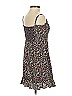 Reset 100% Polyester Print Blue Cocktail Dress Size S - photo 5