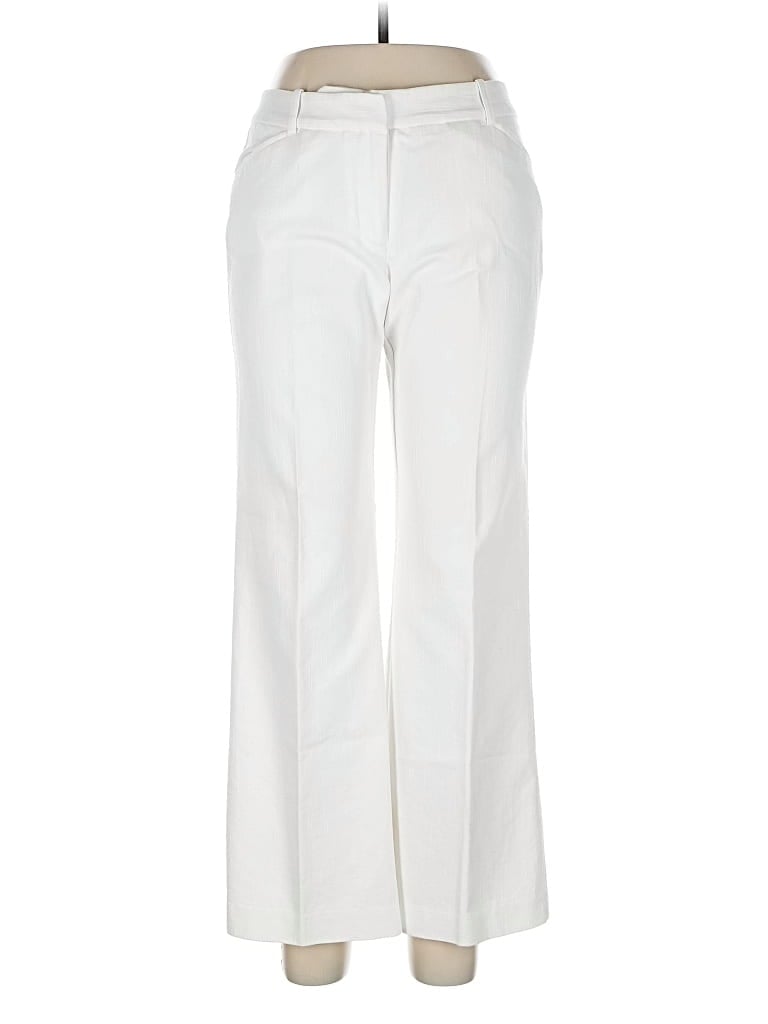 Pre-owned Worthington Dress Pants In White