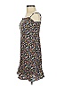 Reset 100% Polyester Print Blue Cocktail Dress Size S - photo 4