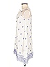 Devi 100% Rayon Ivory Casual Dress Size M - photo 5