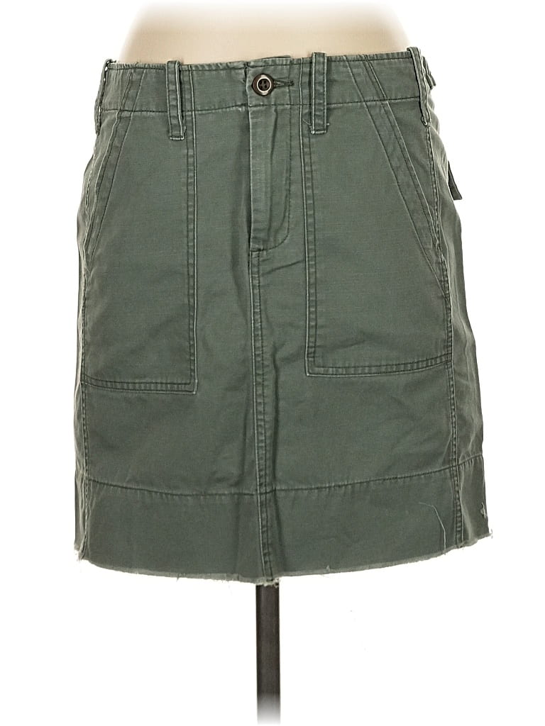 Pre-owned Unbranded Casual Skirt In Blue