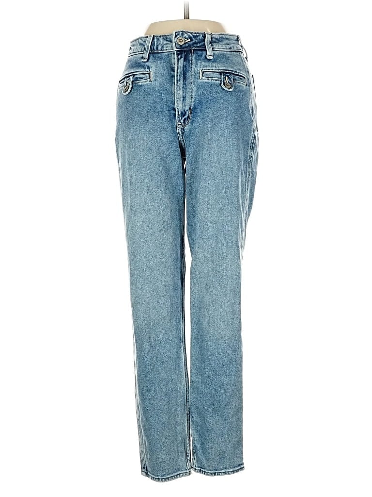 Pre-owned Hollister Jeans In Blue