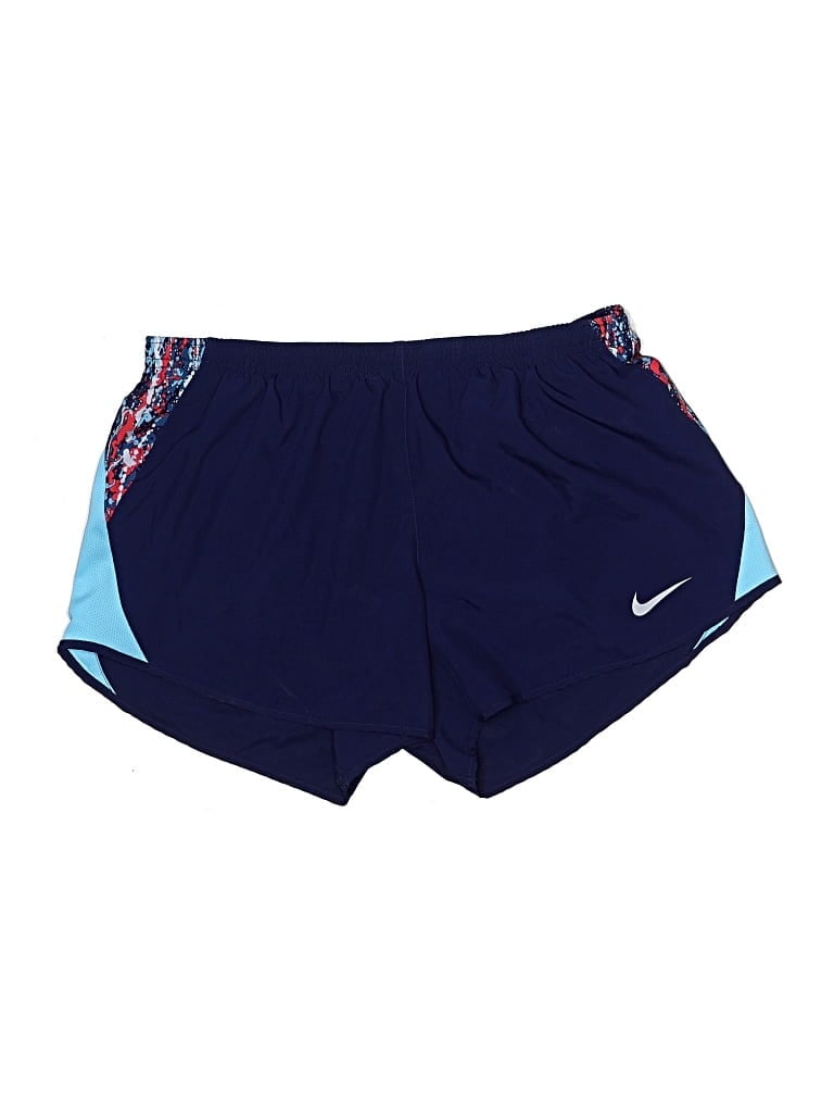 Pre-owned Nike Athletic Shorts In Blue