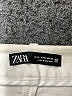 Zara Solid Ivory Shorts Size S - photo 3
