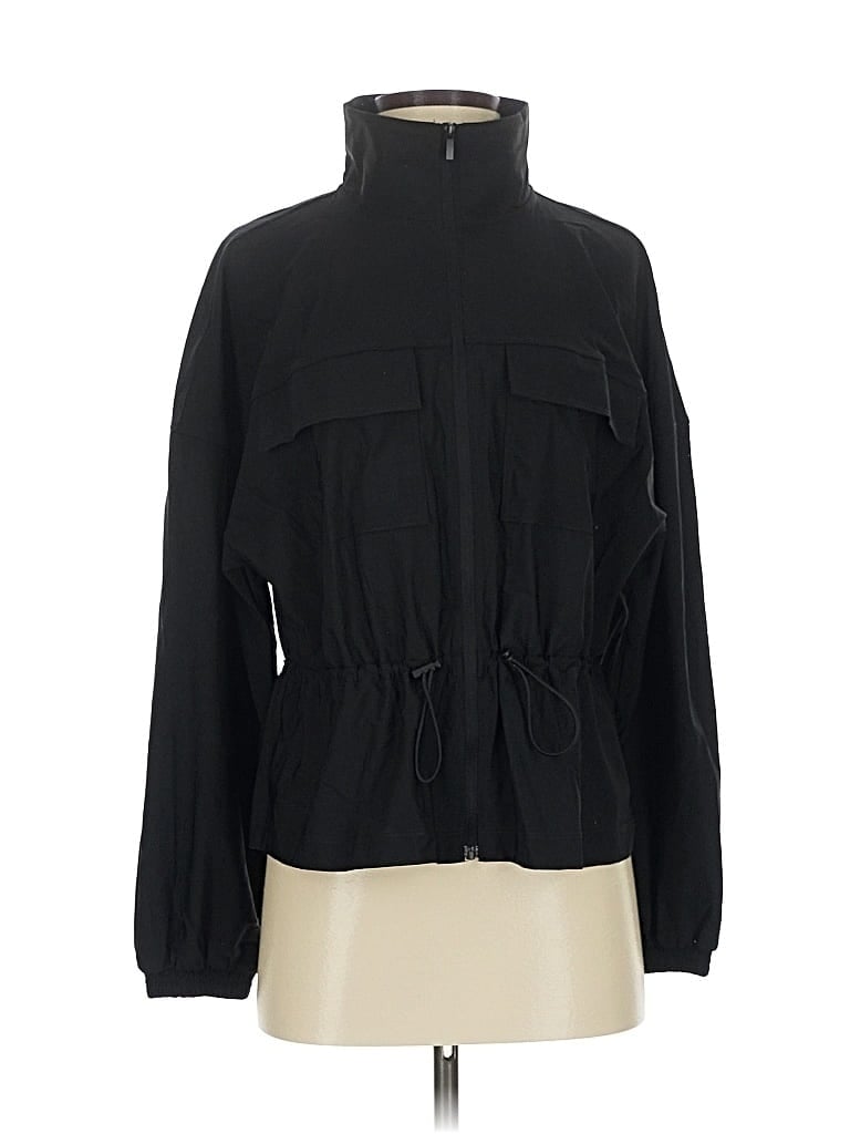 Pre-owned Active By Old Navy Jacket In Black