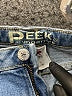 Peek Dungarees Blue Jeans Size 10 - photo 3