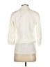 Cartonnier 100% Tencel Ivory White Blazer Size 0 - photo 2